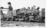 ATSF 0-8-0 #575 - Atchison, Topeka & Santa Fe